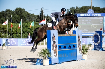 Oliver Fletcher and Hello William take Consecutive Placings in the CSI3* 1.50m Grand Prix in Vilamoura